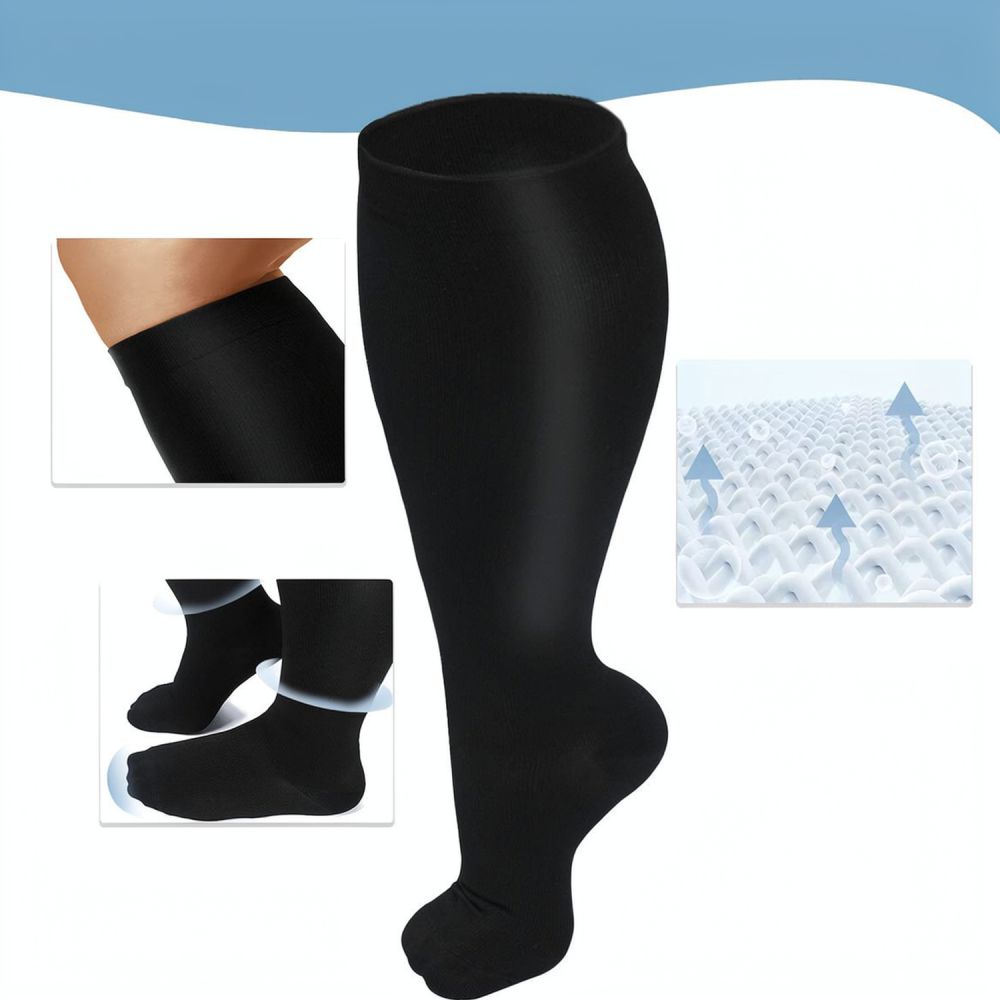 Compression Sleeve Calf - Kaus Kaki Kompresi Olahraga untuk Ukuran