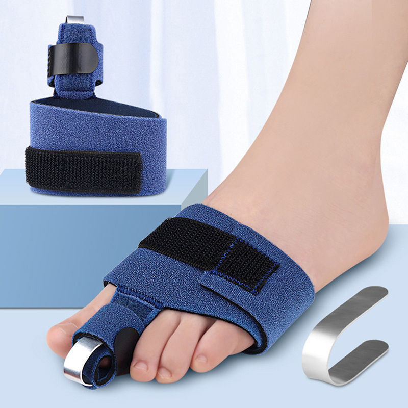 Ankle Brace Sock - 1Pcs Korektor Jari Kaki, Penyangga Fraktur