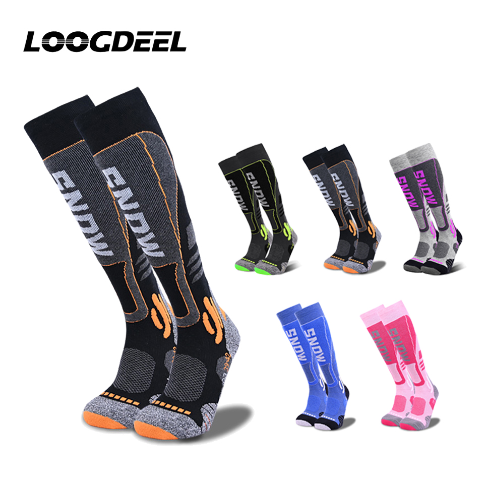 Thermal Sock Winter - Kaus Kaki Ski Panjang Sepaha dari