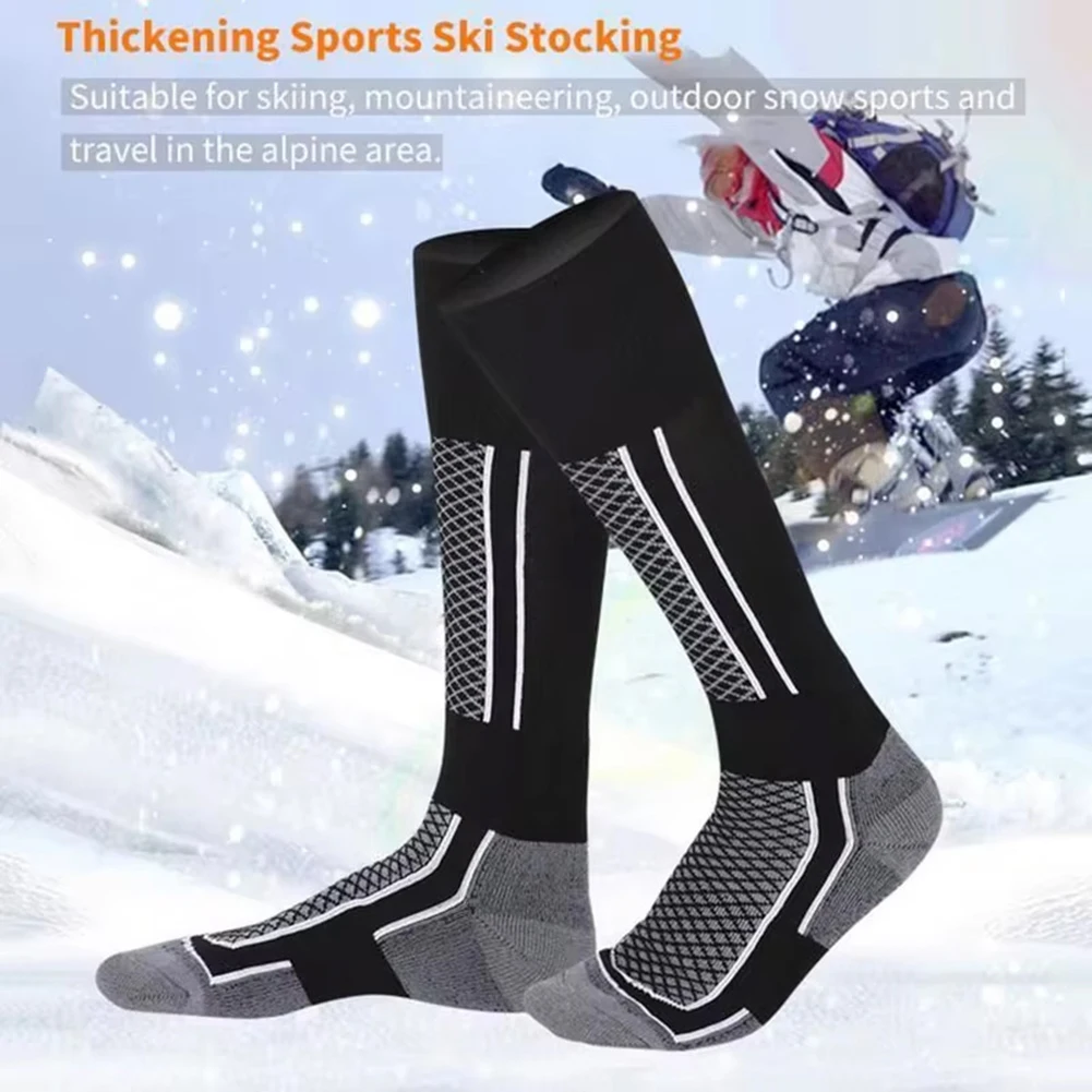 Thermal Sock Winter - 1 Pasang kaus kaki ski pria