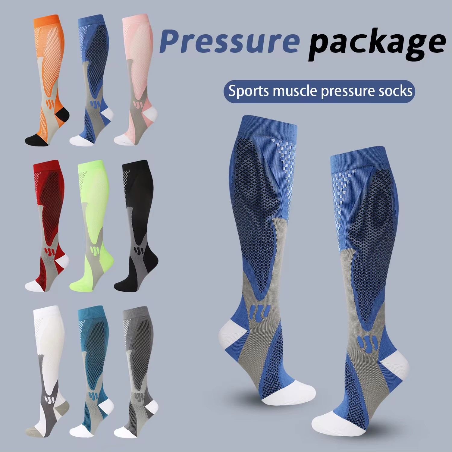 Compression Sock Medical - Kaus Kaki Kompresi Medis Brothock untuk