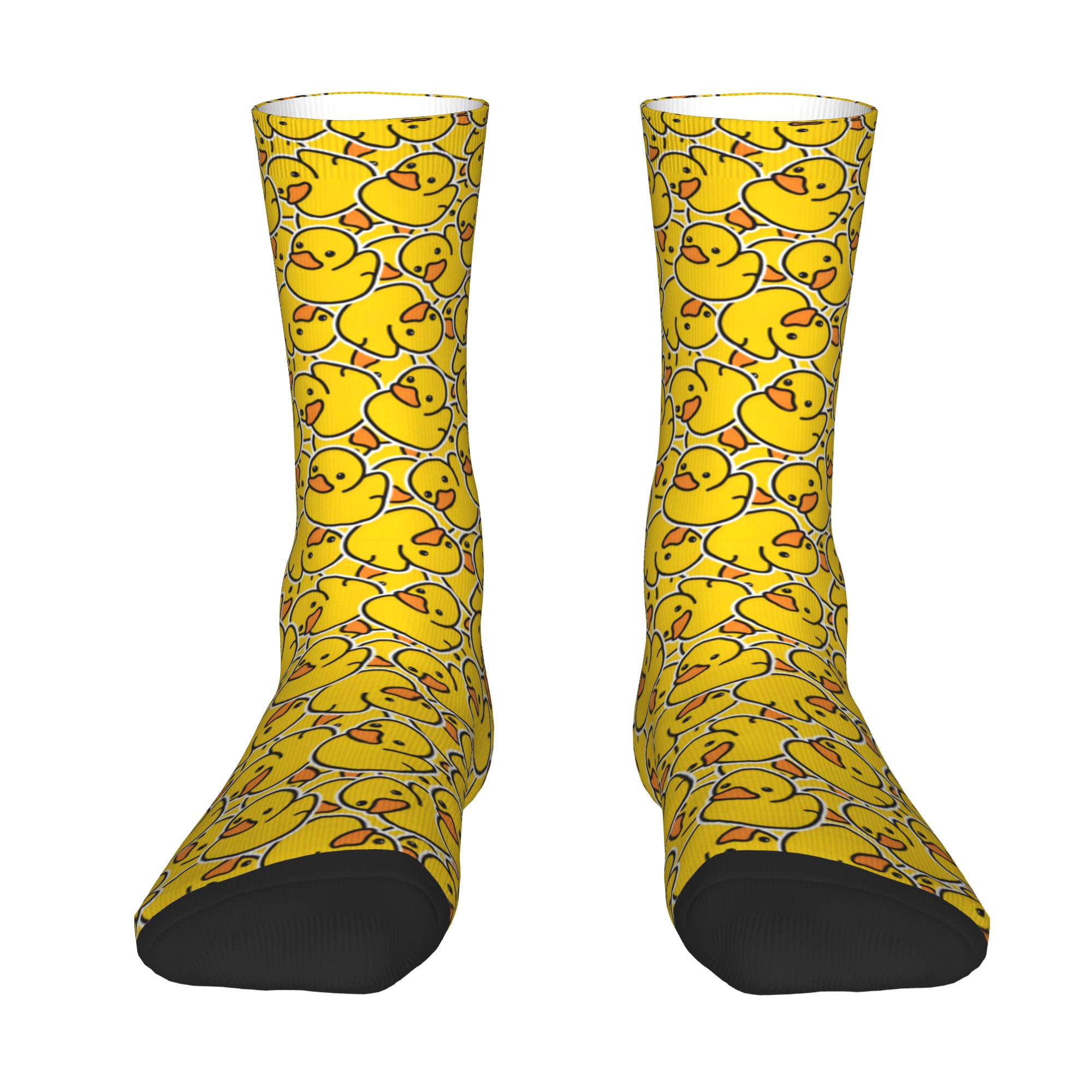 Dress Sock Men - Kaos Kaki Pria Motif Kartun Bebek