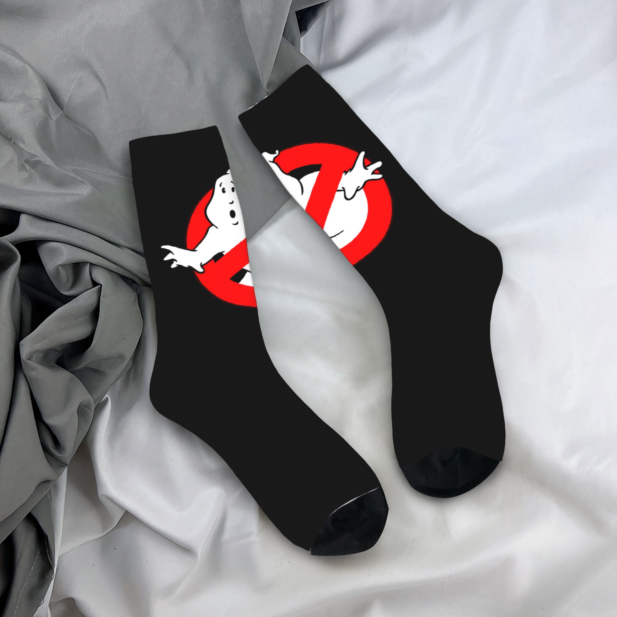 Dress Sock Men - Kaus Kaki Kru Ghostbusters Kustom untuk