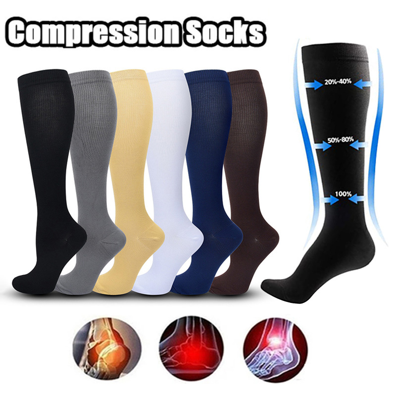 Compression Sock Medical - 1 Pasang Kaus Kaki Kompresi Wanita