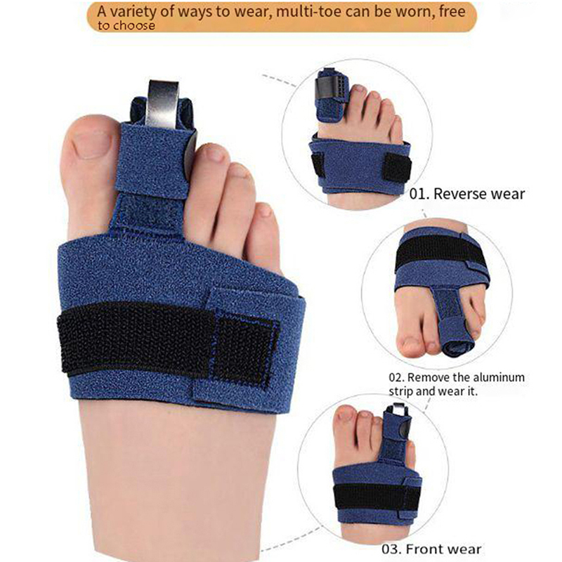1Pcs Korektor Jari Kaki, Penya - Ankle Brace Sock ulasan dan harga