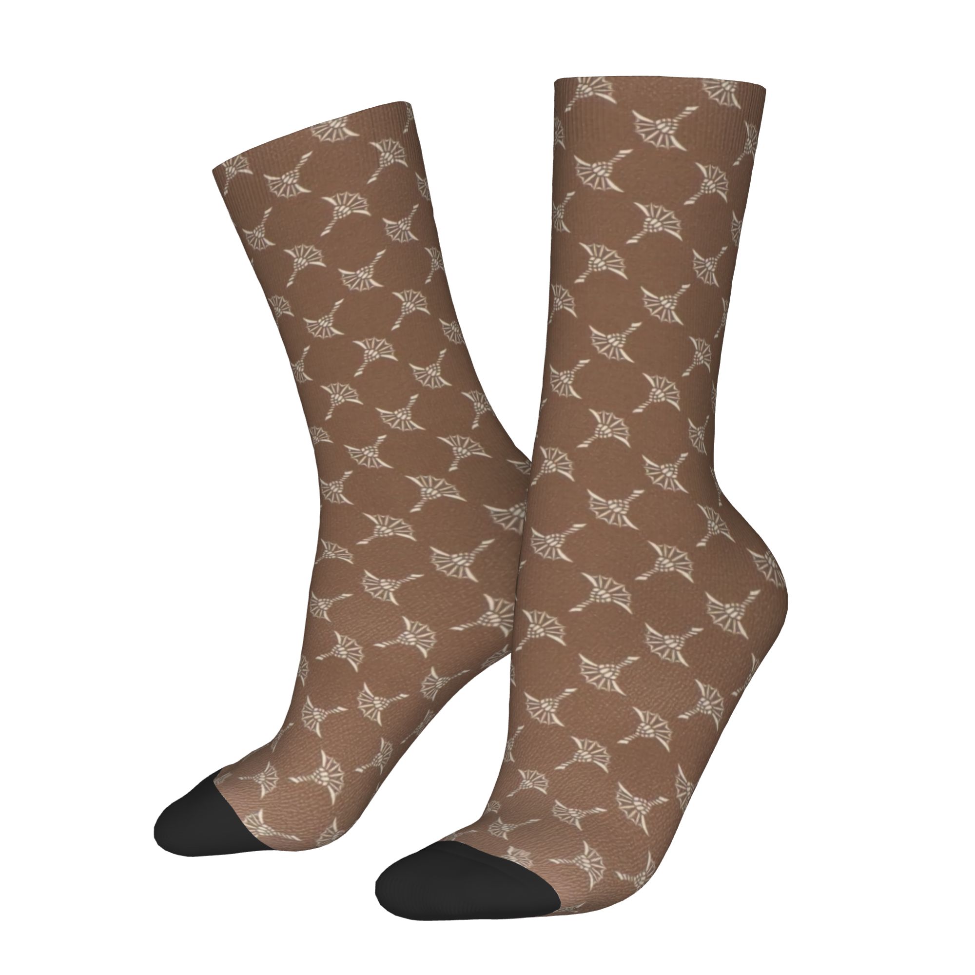 Kaos Kaki Pria Wanita Motif J- - Dress Sock Men ulasan dan harga