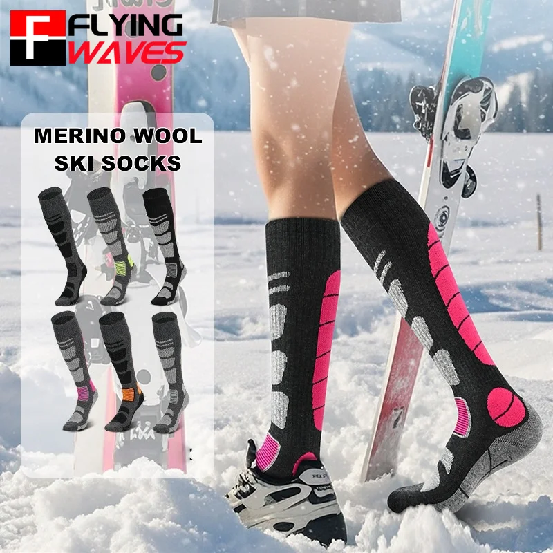 1 Pasang Kaus Kaki Ski Wol Mer - Thermal Sock Winter ulasan dan harga