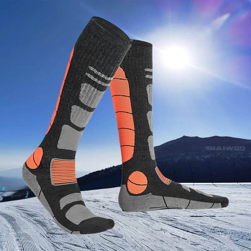 1 Pasang Kaus Kaki Ski Wol Mer - Thermal Sock Winter ulasan dan harga