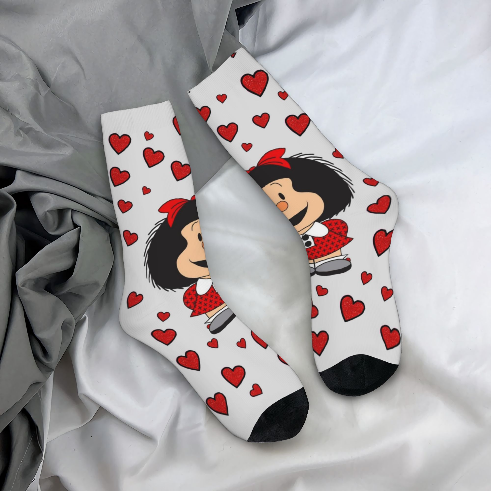 Kaos Kaki Custom Humor M-Mafal - Dress Sock Men ulasan dan harga