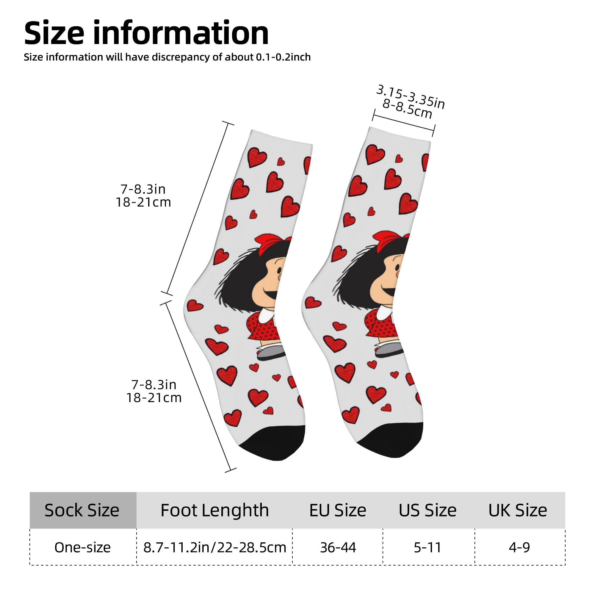 Kaos Kaki Custom Humor M-Mafal - Dress Sock Men ulasan dan harga