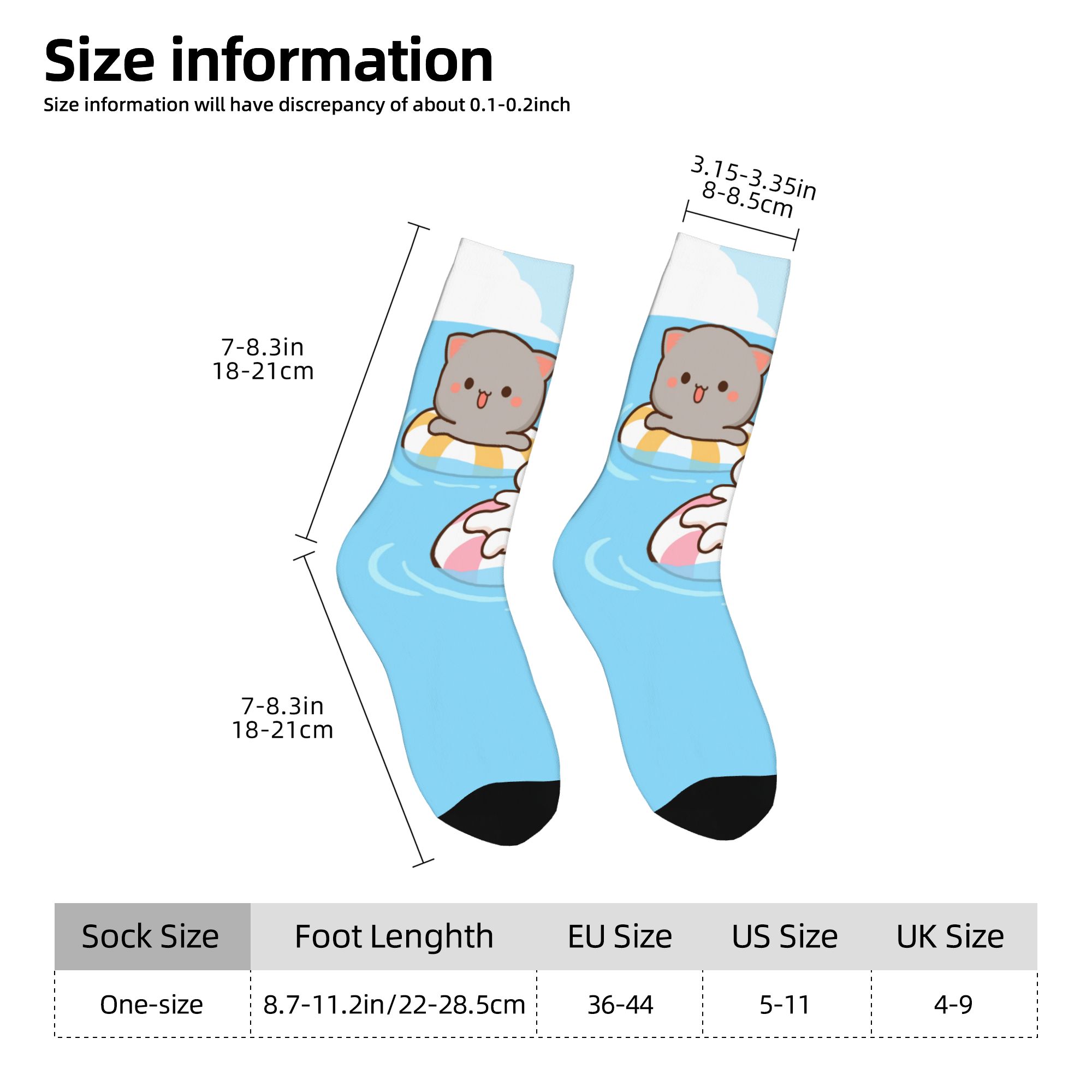 Kaos Kaki Unisex Motif 3D Kuci - Dress Sock Men ulasan dan harga