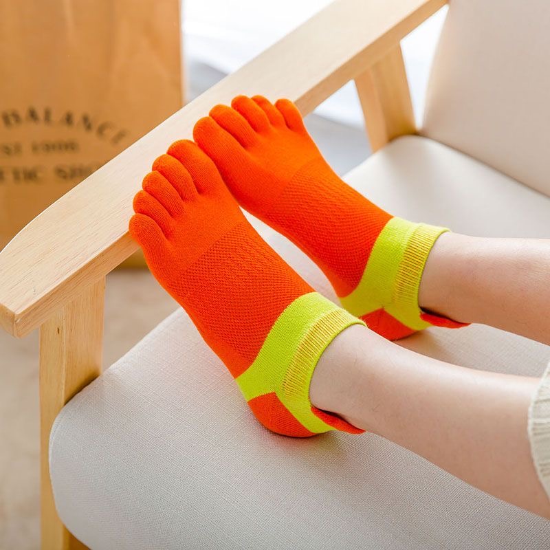 5 Pasang Kaus Kaki Wanita deng - Toe Sock Split ulasan dan harga