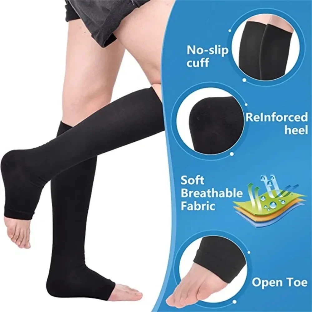 Kaus Kaki Kompresi Tanpa Jari  - Compression Sock Medical ulasan dan harga