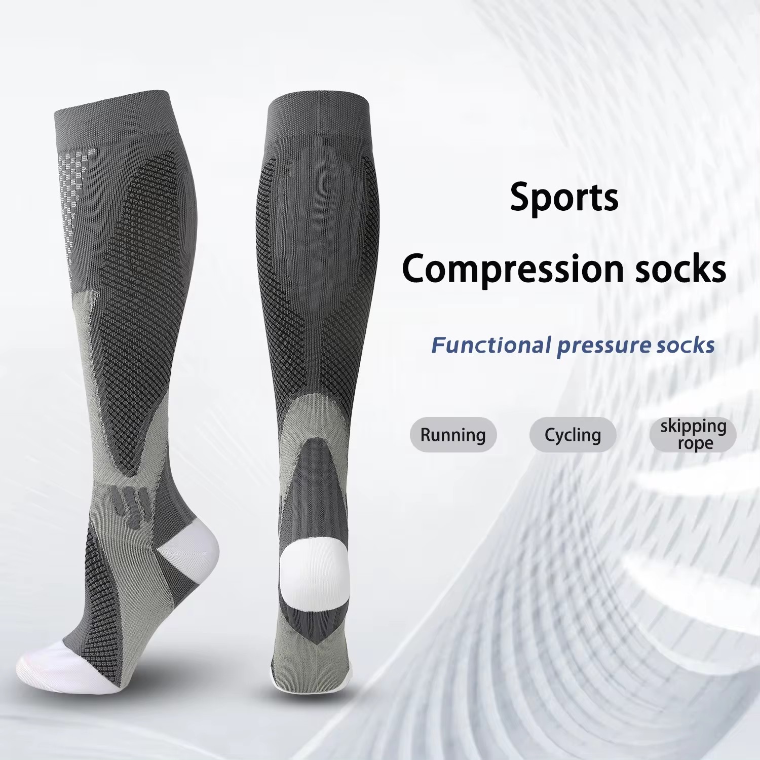 Kaus Kaki Kompresi Medis Broth - Compression Sock Medical ulasan dan harga