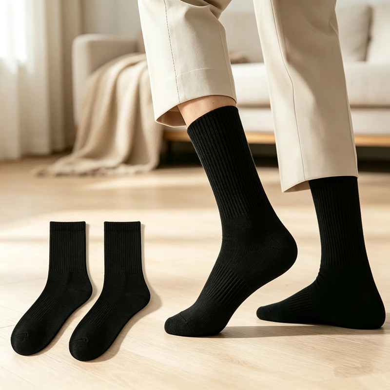 2 Pasang Kaus Kaki Olahraga un - Athletic Sock Cushion ulasan dan harga