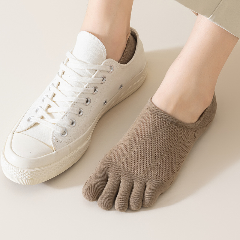 5 Pasang Kaus Kaki Lima Jari M - Toe Sock Split ulasan dan harga