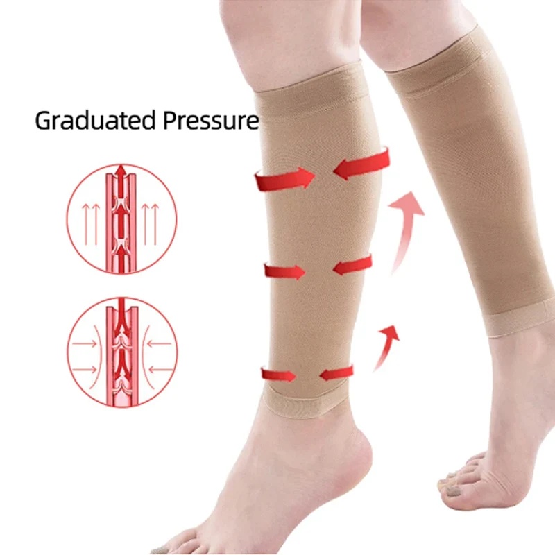 Kaus Kaki Kompresi Betis Tanpa - Compression Sock Medical ulasan dan harga