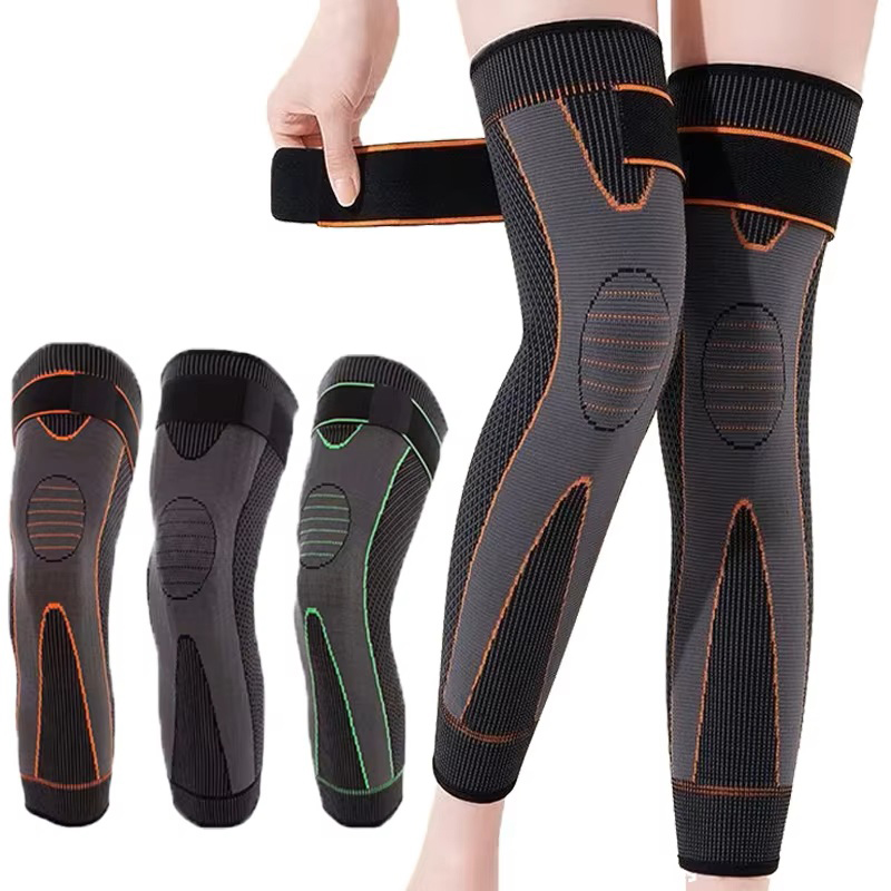 2Pcs Pelindung Lutut Kompresi  - Compression Sleeve Calf ulasan dan harga