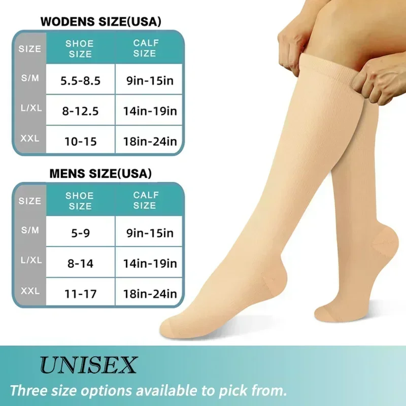 1 Pasang Kaus Kaki Kompresi Wa - Compression Sock Medical ulasan dan harga